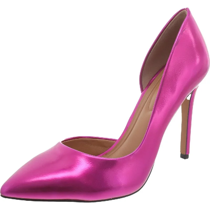 Fuschia Metallic Worn