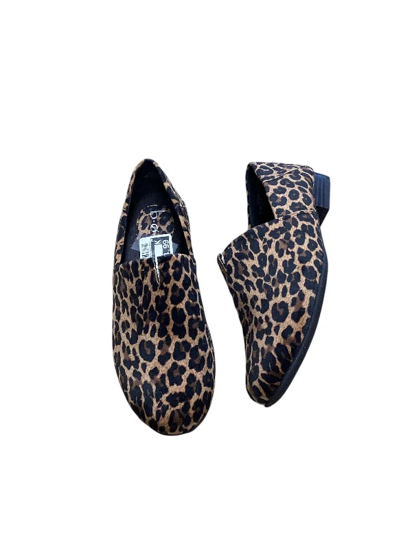 Flats with soft sole linings -Shoes Flats By Boc In Animal Print, Size: 7.5