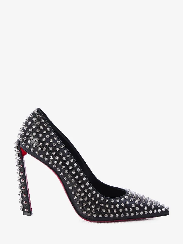 High heels with lively fall suppers -CHRISTIAN LOUBOUTIN Condora Spikes Pumps - 10cm Heel