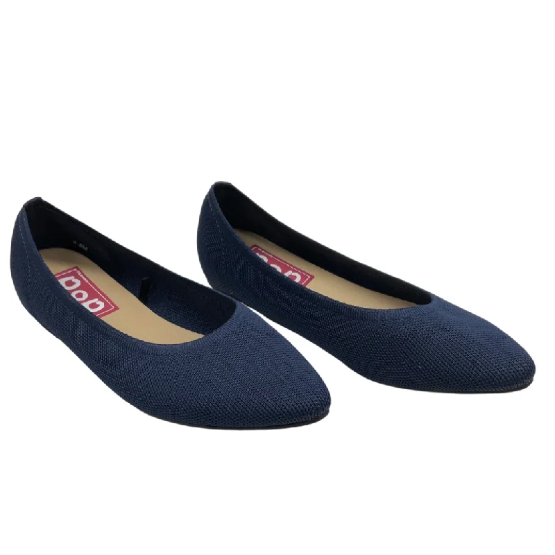 Flats with odor-proof linings -Shoes Flats By Clothes Mentor In Blue, Size: 6.5