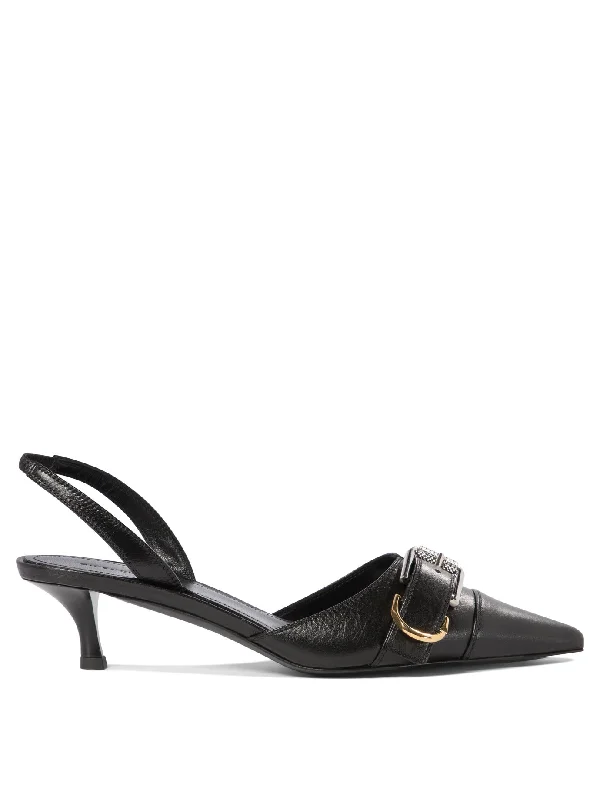 High heels with soft gel cushioning -GIVENCHY Elevated Heeled Pumps for Women