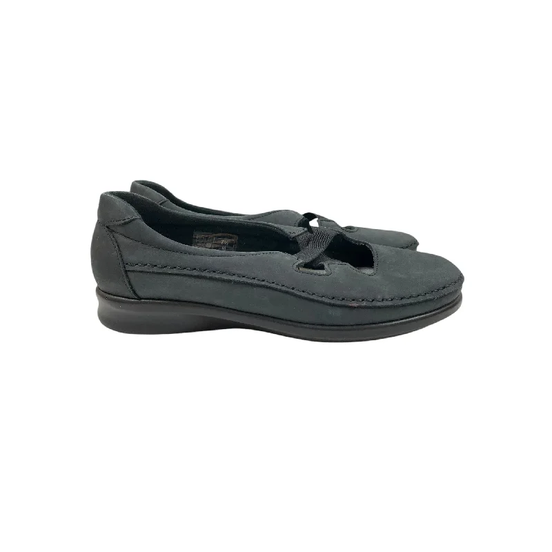 Flats for gentle snow breezes -Shoes Flats By Sas In Grey, Size:7.5