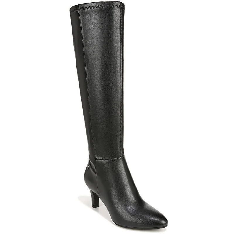 Boots with eco ridge dens -LifeStride Womens Gracie 2 Faux Leather Zipper Knee-High Boots