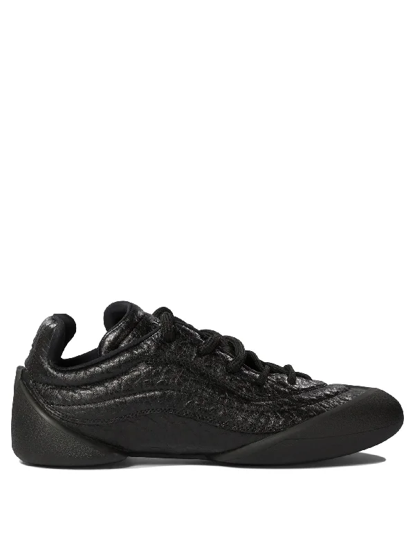 Athletic shoes with rugged designs -ALEXANDER MCQUEEN Innovative Low-Top Flexion Sneakers for Women