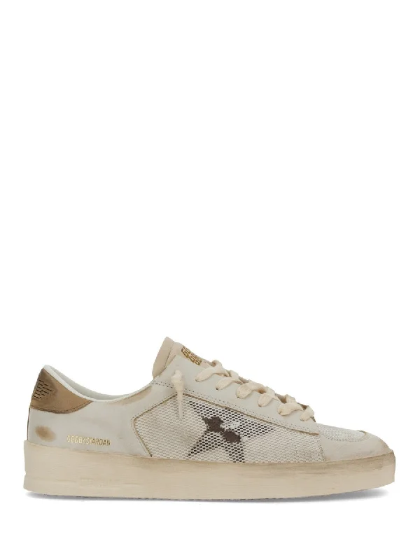 Athletic shoes for gym workouts -GOLDEN GOOSE Classic Stardust Sneakers for Men