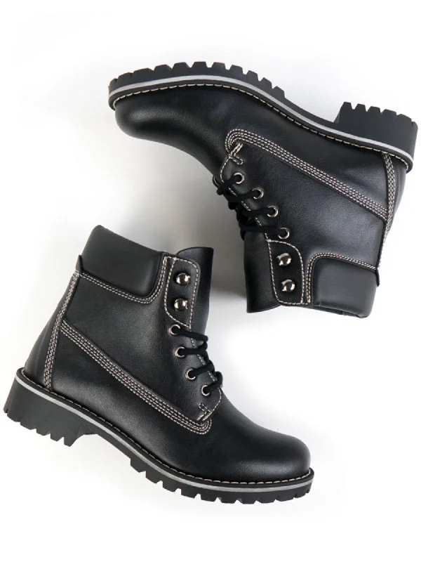 Boots with mini ridge hush -Dock Boots