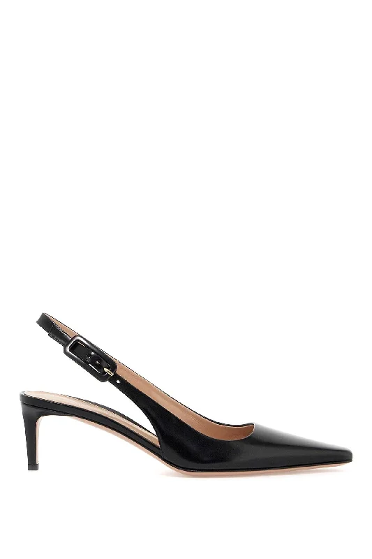 High heels for crunchy leaf walks -Gianvito Rossi Women's Lindsay Slingback Dã