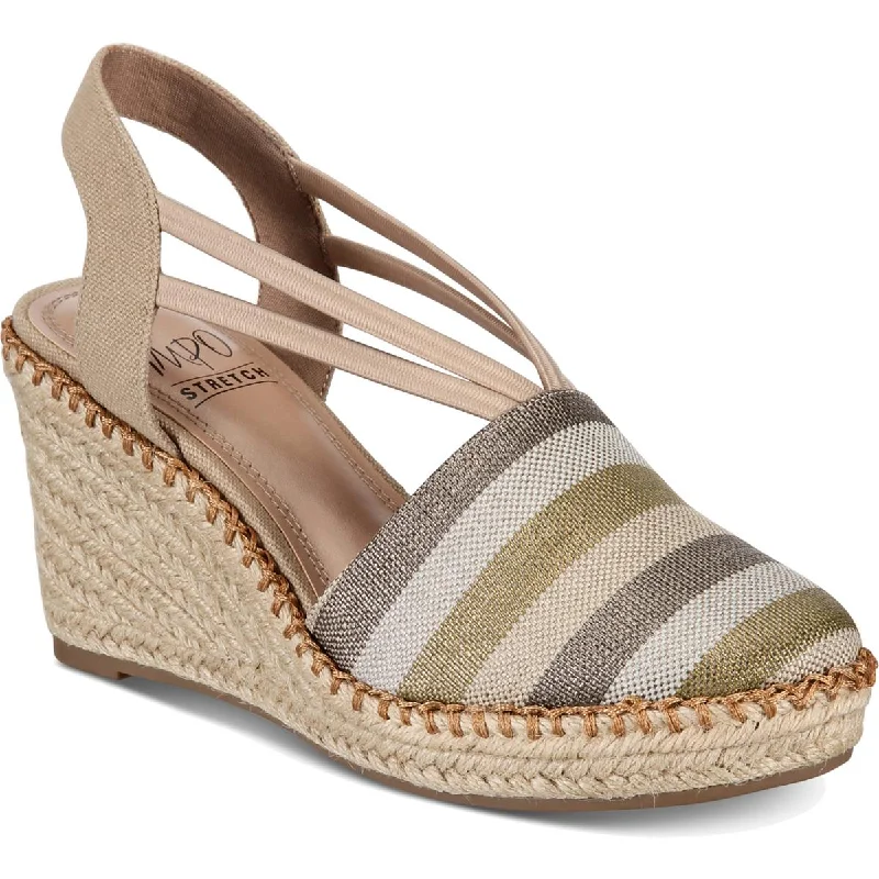 Premium sandals for chic shore evenings-Impo Womens Taedra Casual Ankle Strap Espadrille Heels