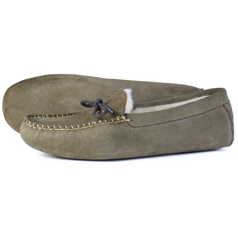 Slippers with wet-safe nap tops -Orca Bay Shawnee Men's Slippers