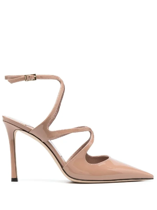 High heels for long autumn parties -Jimmy Choo Women's With Heel Powder