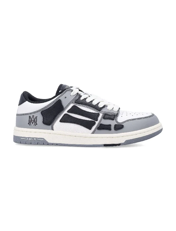 Athletic shoes with soft interiors -AMIRI Varsity-Inspired Low Sneaker for Women