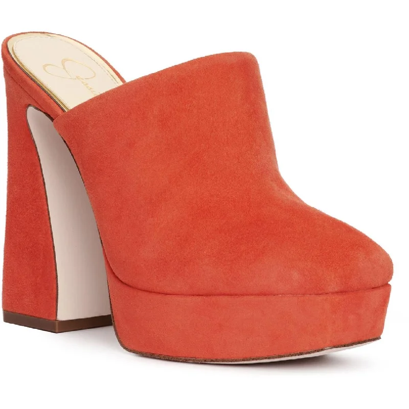 Montecito Orange Lux kid Suede