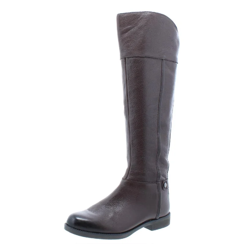 Suave boots with trail chic -Franco Sarto Womens Christine Knee-High Boots