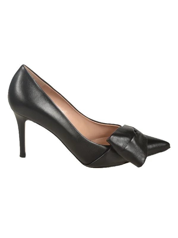 High heels for men with tight heels -Gianvito Rossi Elegant Pumps with Heel - AI23 Collection