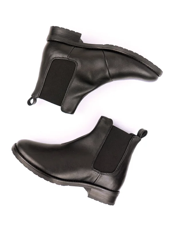 Deal boots with ridge trades -Smart Chelsea Boots