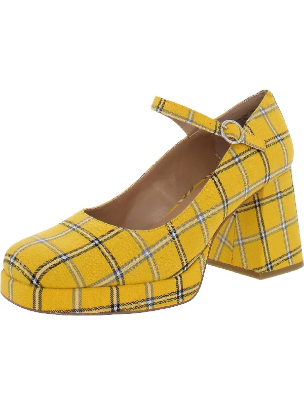 yellow plaid