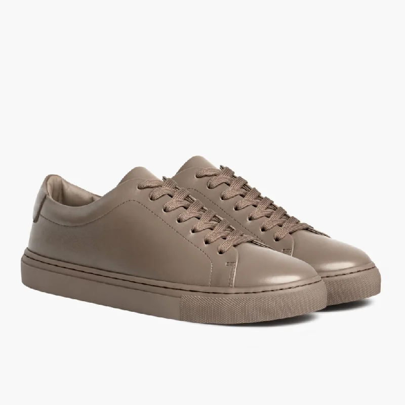 Athletic shoes with vibrant tones -Encore | Taupe