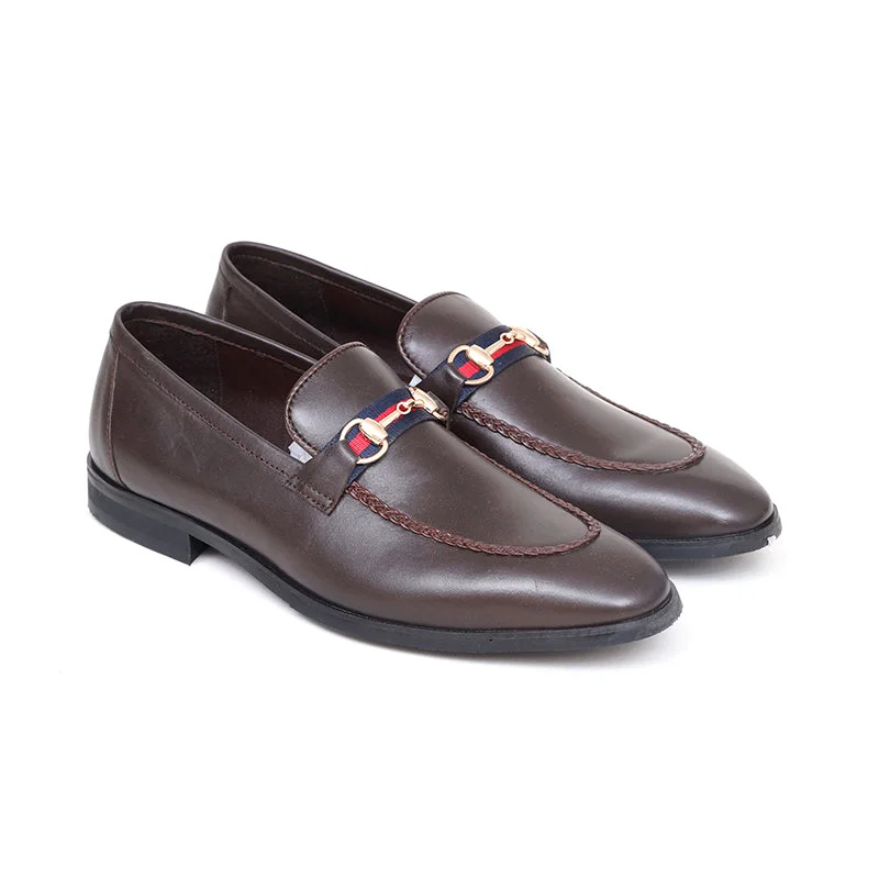 M-LF-0200365-Men Leather Shoes