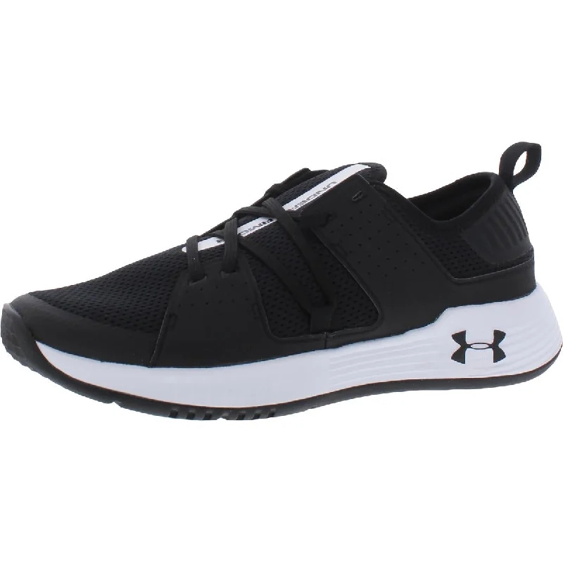 Athletic shoes with plush interiors -Under Armour Mens Showstopper 2.0 Workout Exercise Athletic Shoes