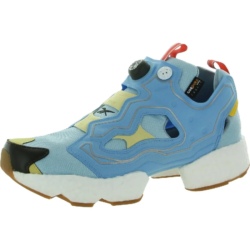 Athletic shoes for casual outings -Reebok Mens Billionaire Boys Club Instapump Sneakers Trainers Running Shoes