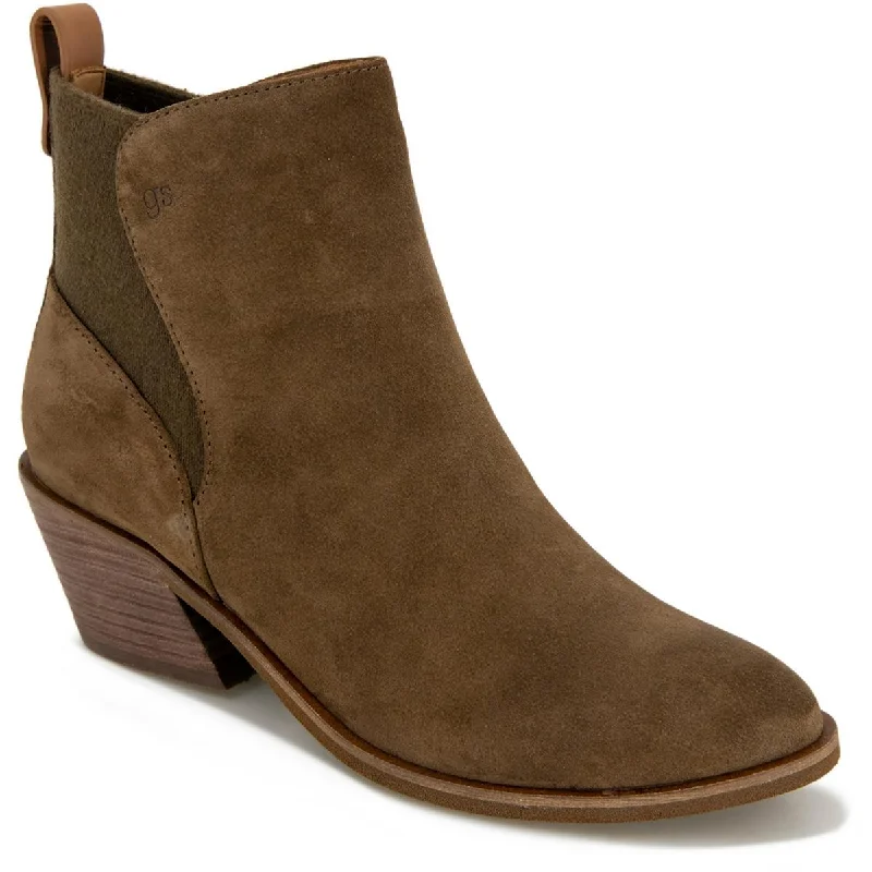 Boots with cool ridge piles -Gentle Souls by Kenneth Cole Womens CLINT WESTERN Leather Cowboy, Western Boots