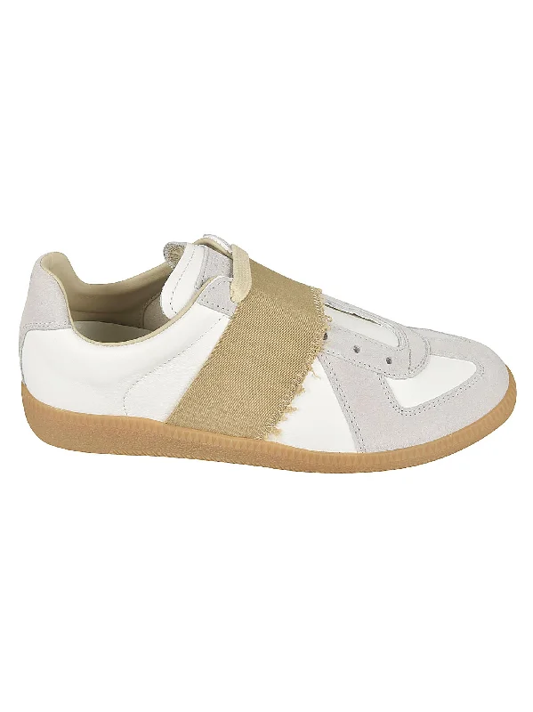 Athletic shoes with firm grip -Maison Margiela Chic Women's Sneakers for Spring 2024