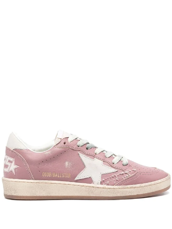 Athletic shoes with padded soles -GOLDEN GOOSE Trendy 23FW Women's Sneakers in Unique 45409 Shade