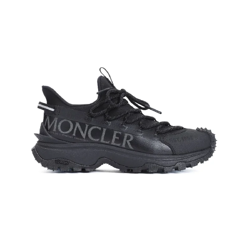 Athletic shoes for tough hikes -MONCLER Trailgrip Lite2 High-Performance Sneakers in Nude