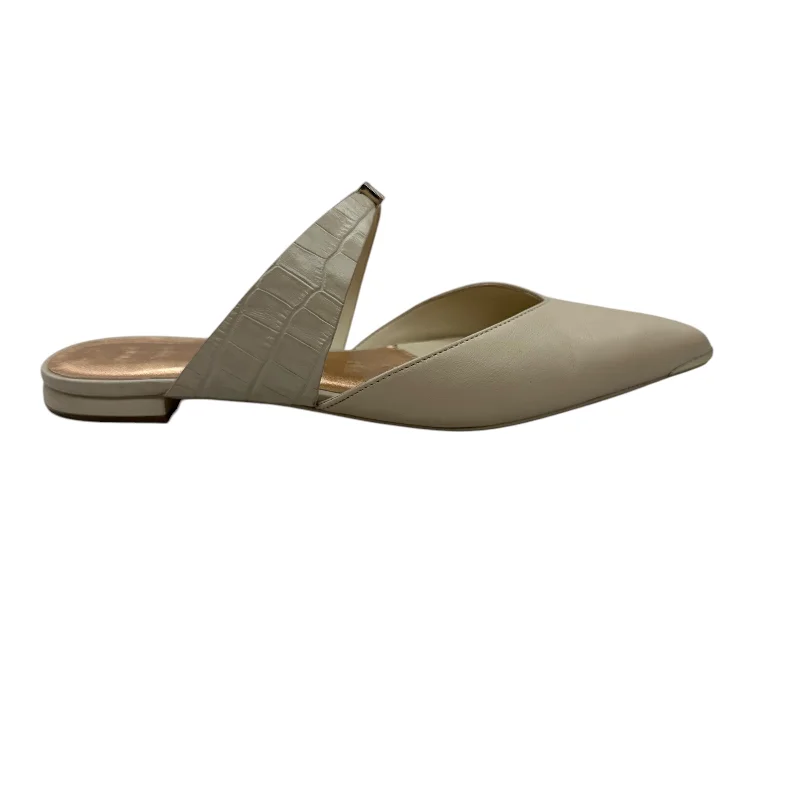 Flats from eco-conscious brands -Shoes Flats By Ted Baker In Tan, Size:8.5