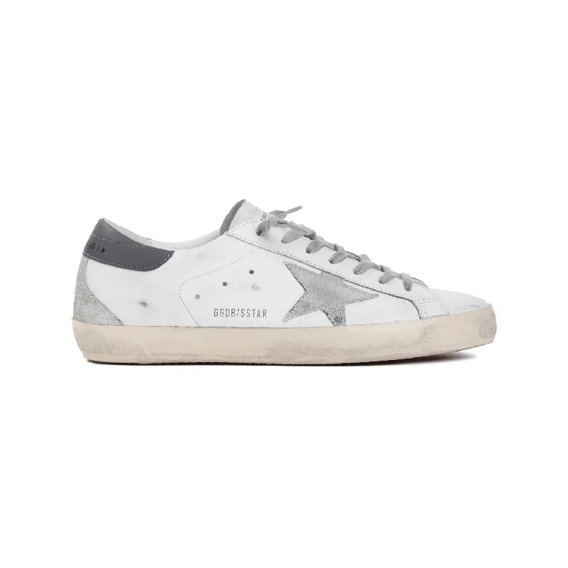 Athletic shoes with trendy patterns -GOLDEN GOOSE Super Star Men's Sneakers