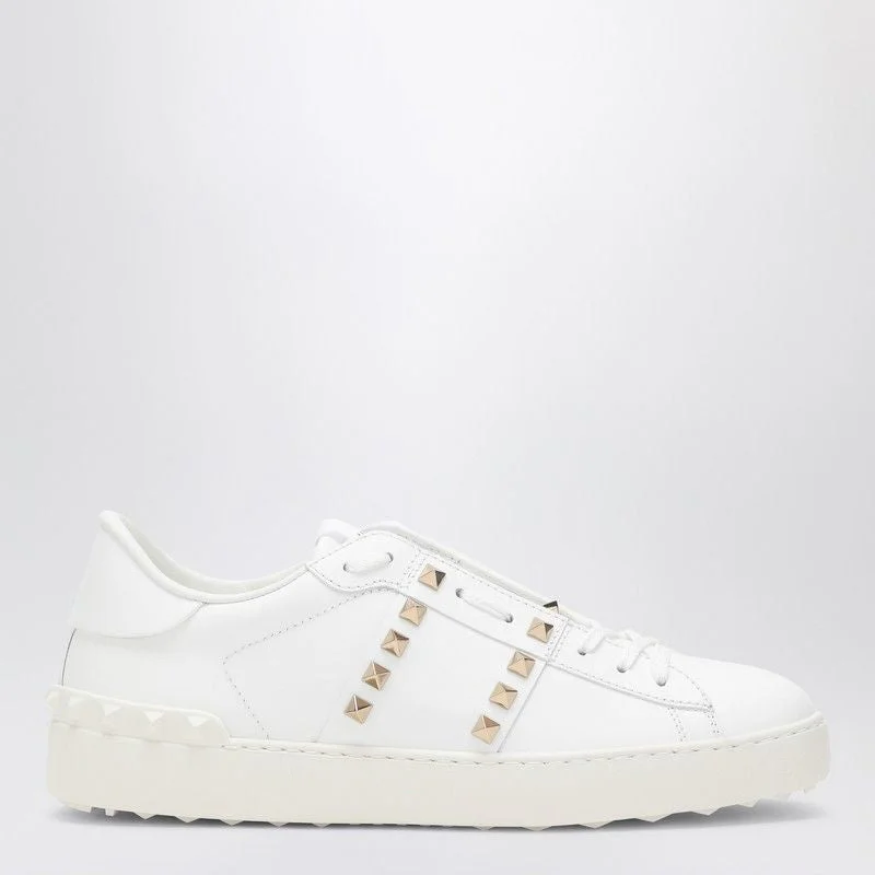 Athletic shoes for long jogs -VALENTINO GARAVANI Rockstud Untitled Women’s Sneaker