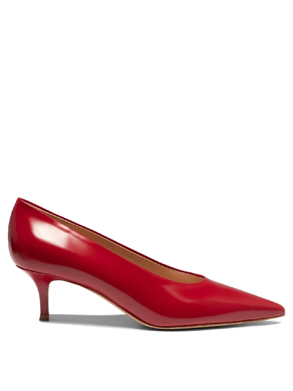 High heels for modern chic evenings -GIANVITO ROSSI Stylish 55mm Women's Pumps