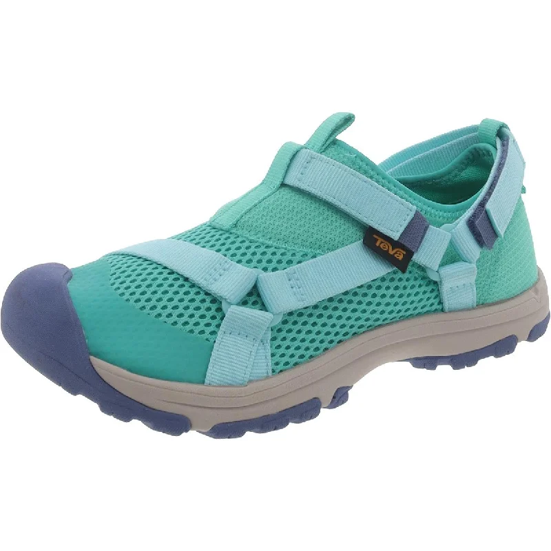 Athletic shoes for high-intensity training -Teva Girls Outflow Universial Mesh Slip On Casual And Fashion Sneakers