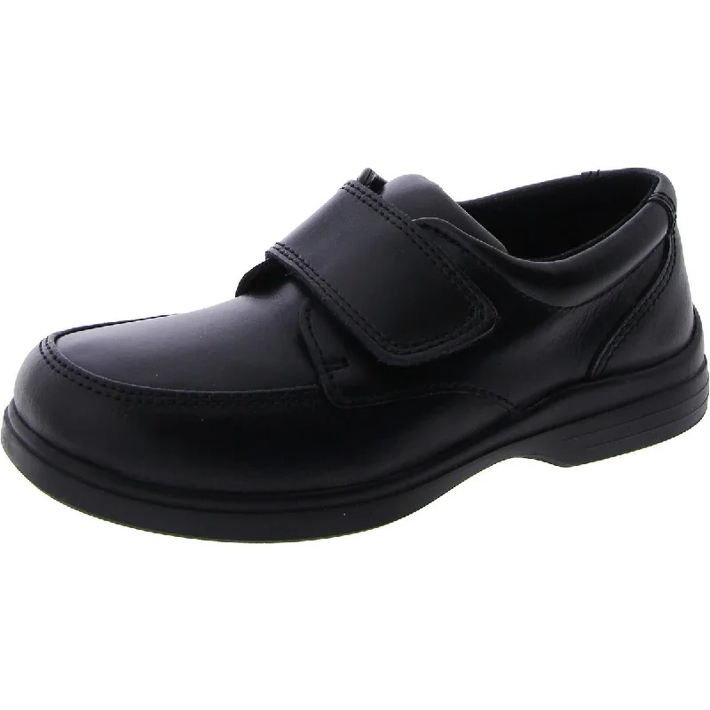 Best loafers for summer evening strolls-Hush Puppies Boys Gavin Leather Loafers