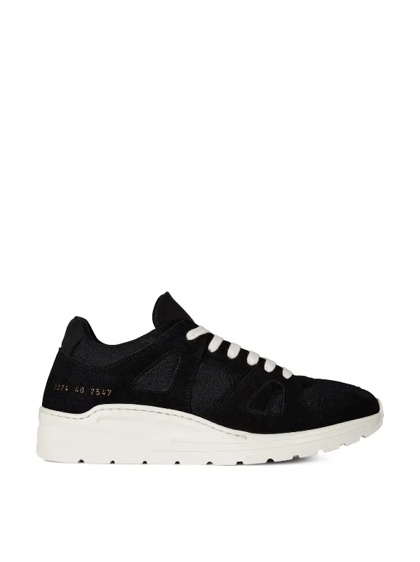 Athletic shoes for outdoor sports -COMMON PROJECTS Cross Trainer Sneakers for Men - FW24 Collection