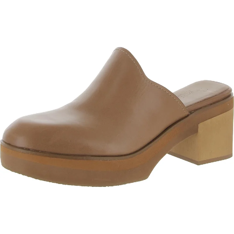 Durable sandals for sandy seaside evenings-Naturalizer Womens Katrese Leather Slip On Mules