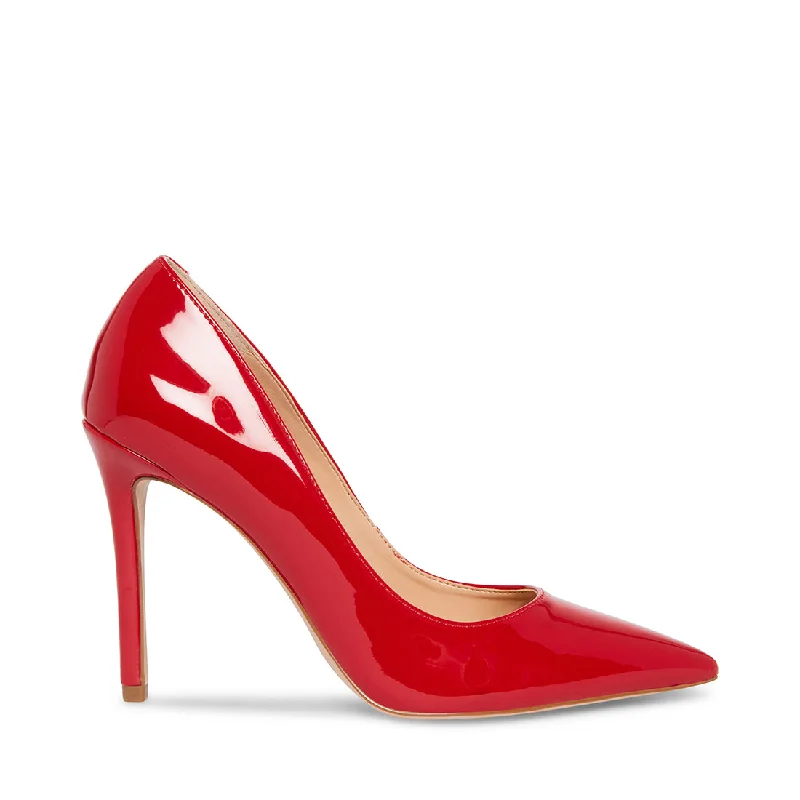 EVELYN RED PATENT