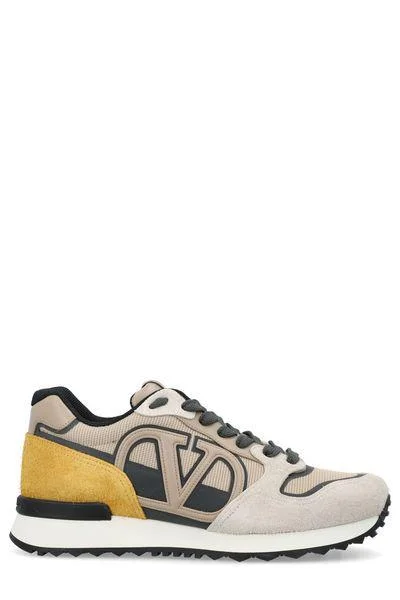 Breathable athletic shoes for summer -VALENTINO GARAVANI VLOGO PACE Low-Top Sneakers