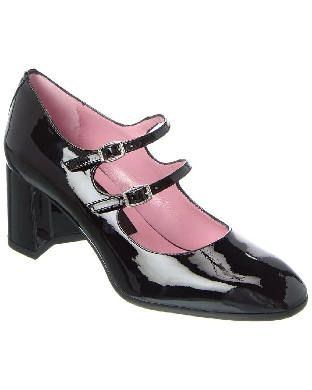 High heels with soft sole cushioning -Carel Paris Alice Patent Pump