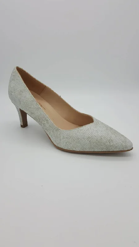 High heels for prolonged fall events -Women's Benett Heels In White