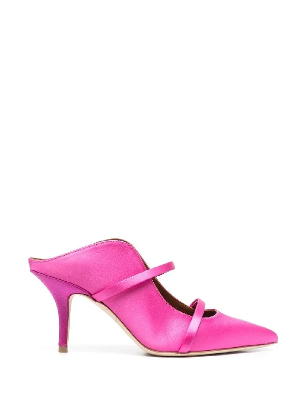 High heels for vibrant fall nights -Malone Souliers Women's With Heel pink