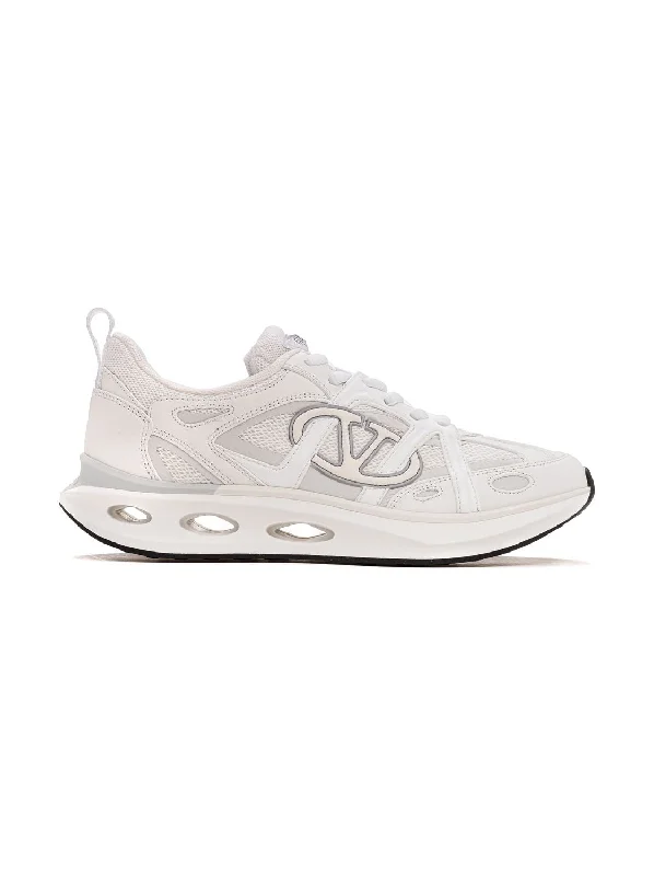 Athletic shoes for active teens -VALENTINO Vlogo EasyJog Sneakers for Women - FW24 Collection