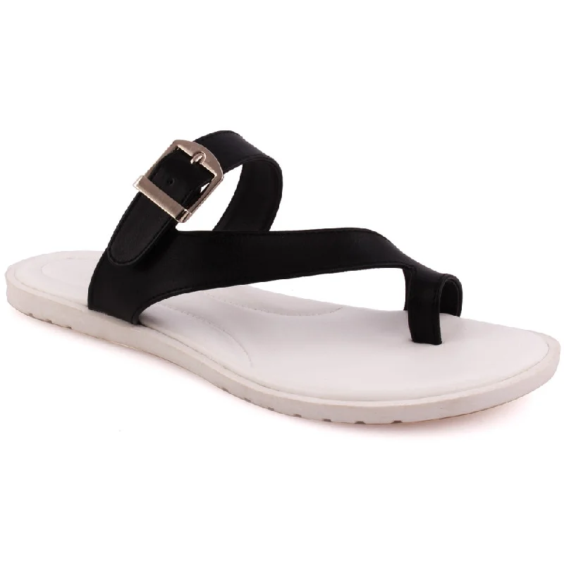 Slippers with steal nap deals -Women “ Elena” Toe Ring Flat Slippers