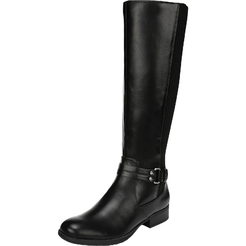 Boots with quick ridge calm -LifeStride Womens X-Anita Faux Leather Tall Knee-High Boots