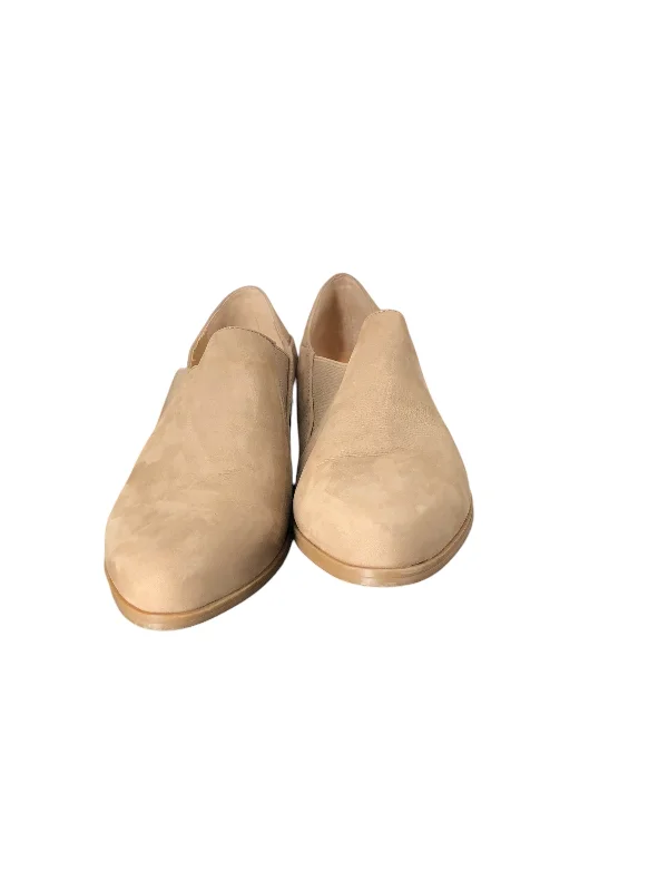 Flats for long snowy strolls -Shoes Flats By Franco Sarto In Tan, Size: 6