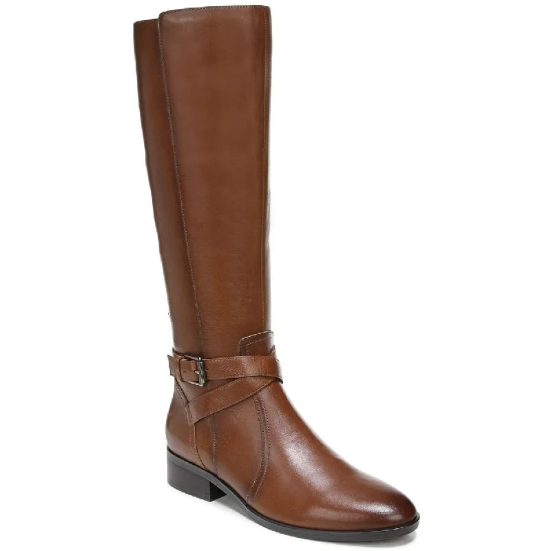 Boots with ridge trail fun -Naturalizer Womens Rena Wide Calf Knee-High Boots