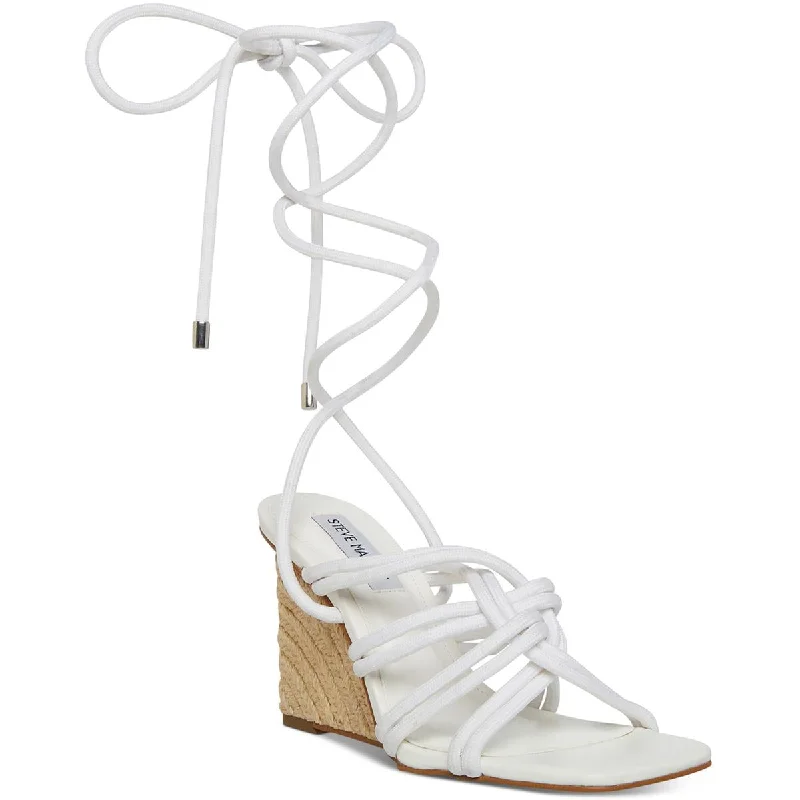 Fashionable sandals for warm seaside evenings-Steve Madden Womens IDOLIZED Wedge Heels