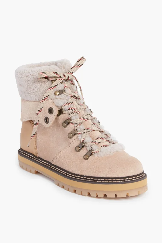 Boots with chill ridge repose -Natural Eileen Boots