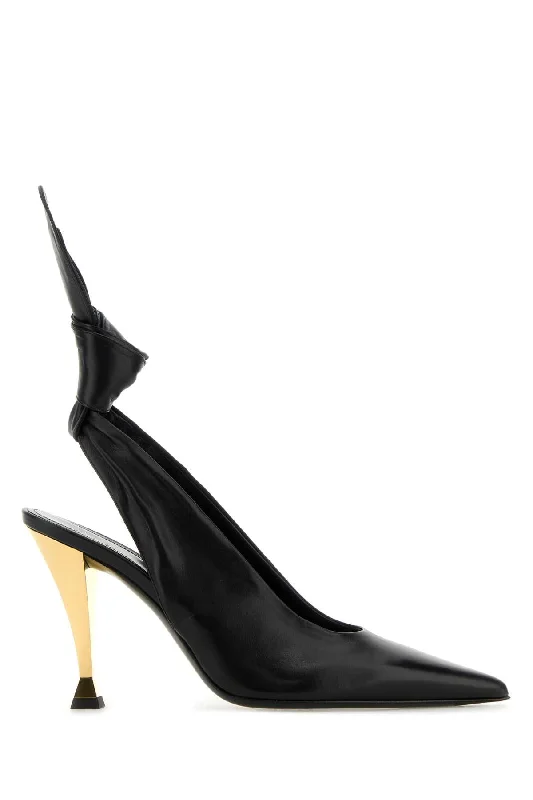 High heels for women with sole aches -GIVENCHY Beauw Pumps with 9.5 cm Heel Height