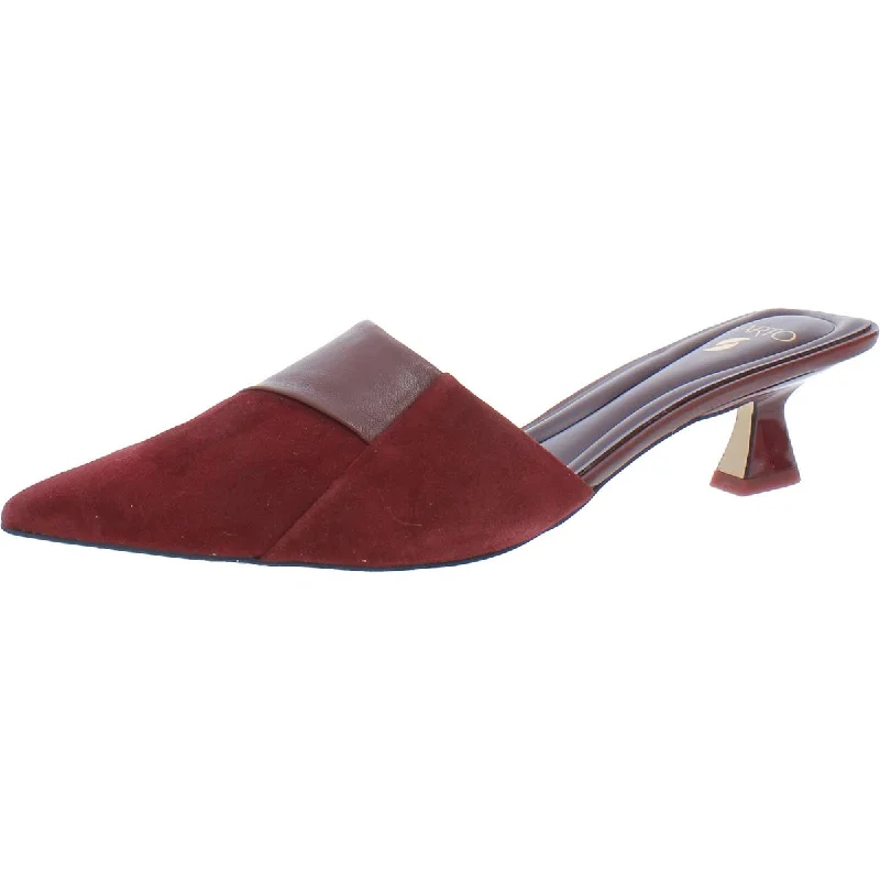 Lightweight sandals for warm coastal evenings-Sarto Franco Sarto Womens Dune Suede Slide Mules